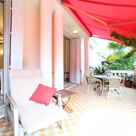 아파트 Viva Riviera Unique With Terrace And Secret Garden Croisette *