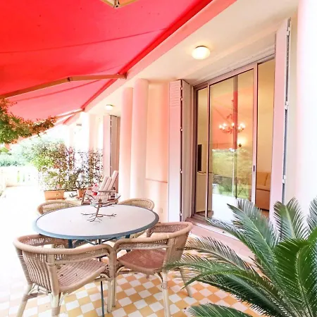Viva Riviera Unique With Terrace And Secret Garden Croisette 아파트 칸느
