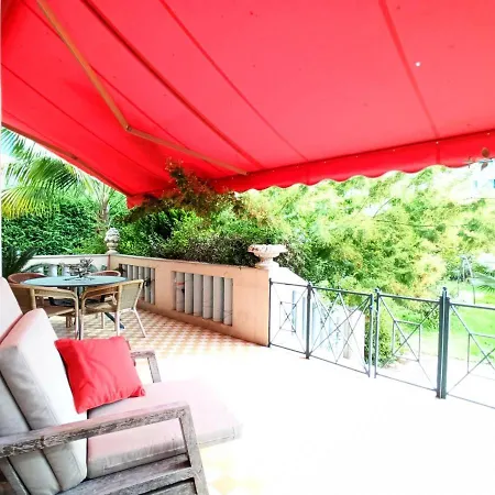 아파트 Viva Riviera Unique With Terrace And Secret Garden Croisette *