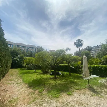 Viva Riviera Unique With Terrace And Secret Garden Croisette Lejlighed *